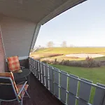 Deichblick 1, Vermittlung Nordsee 公寓 *
