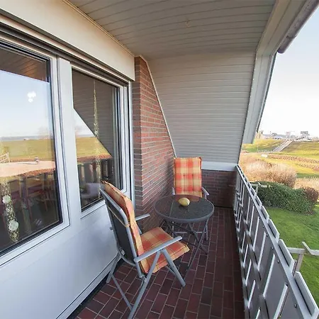 Deichblick 1, Vermittlung Nordsee 公寓 *