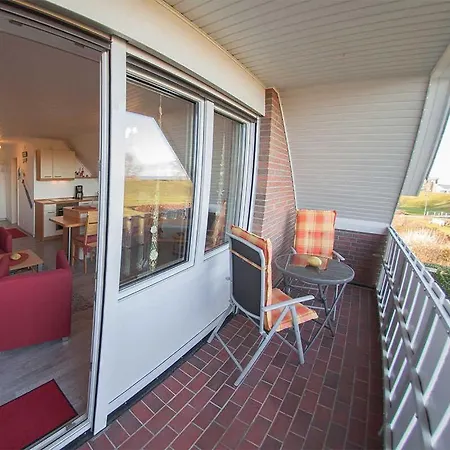 Deichblick 1, Vermittlung Nordsee Apartment Dangast