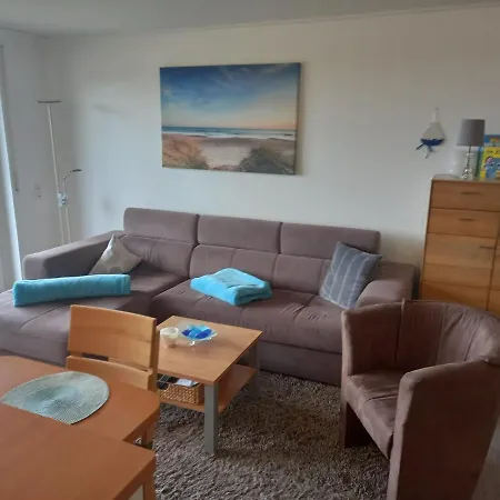 Deichblick 1, Vermittlung Nordsee 公寓 丹加斯特
